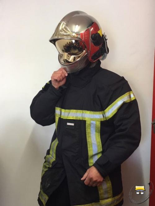 Les TPS/PS à la caserne des pompiers !